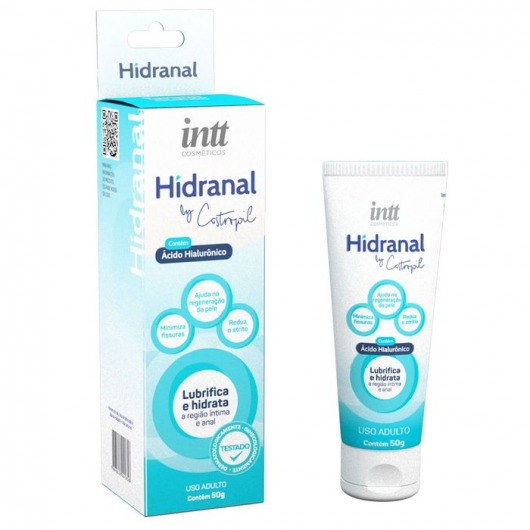 Лубрикант на водной основе Hidranal с гиалуроновой кислотой - 50 гр. - INTT - купить с доставкой в Пушкино