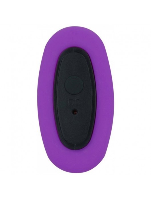 Фиолетовая вибровтулка Nexus G-Play+ S - Nexus Range - в Пушкино купить с доставкой