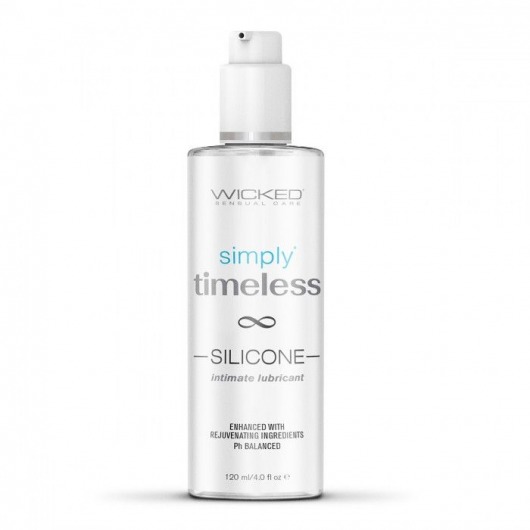 Лубрикант на силиконовой основе Wicked Simply Timeless Silicone - 120 мл. - Wicked - купить с доставкой в Пушкино