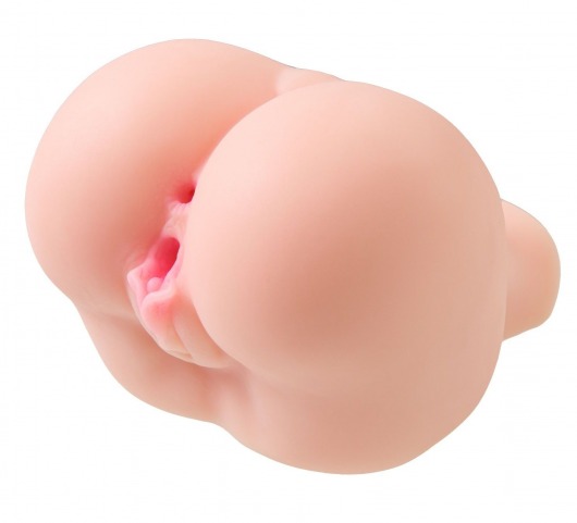 Реалистичный мастурбатор Paula с 2 любовными тоннелями - ToyFa - в Пушкино купить с доставкой