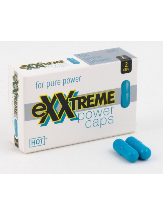 БАД для мужчин eXXtreme power caps men - 2 капсулы (580 мг.) - HOT - купить с доставкой в Пушкино