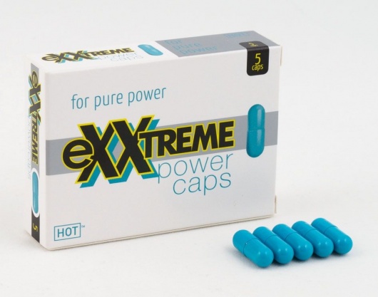 БАД для мужчин eXXtreme power caps men - 5 капсул (580 мг.) - HOT - купить с доставкой в Пушкино