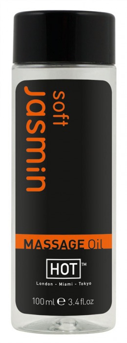Массажное масло для тела Jasmin soft - 100 мл. - HOT - купить с доставкой в Пушкино