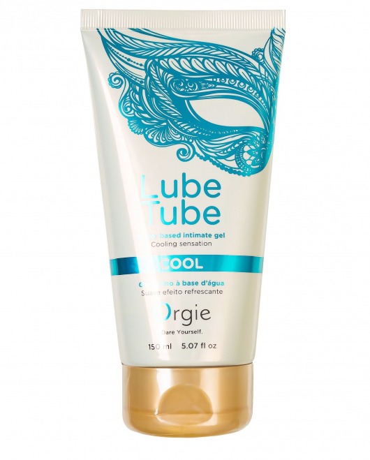 Интимный гель на водной основе Lube Tube Cool с охлаждающим эффектом - 150 мл. - ORGIE - купить с доставкой в Пушкино