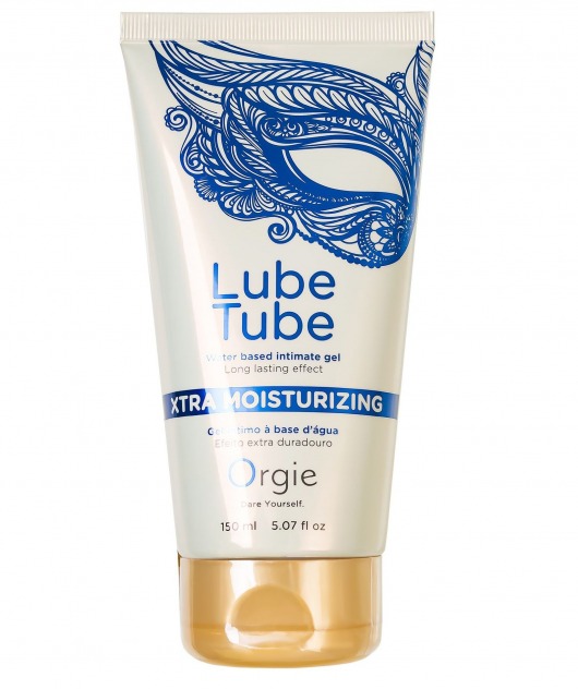 Интимный гель на водной основе Lube Tube Xtra Moisturizing с увлажняющим эффектом - 150 мл. - ORGIE - купить с доставкой в Пушкино