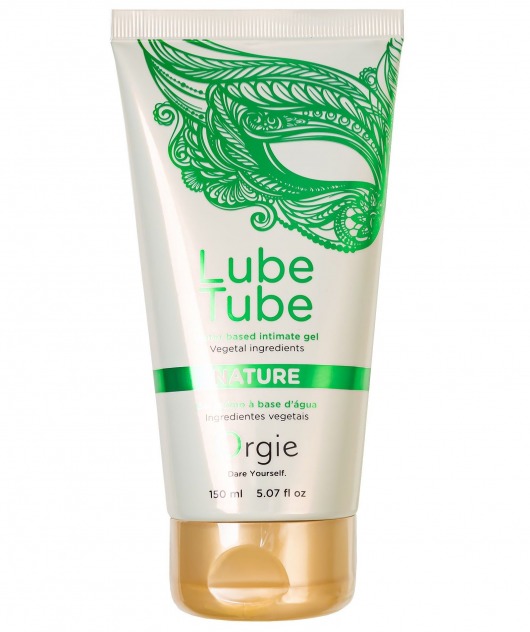 Интимный гель на водной основе Lube Tube Nature - 150 мл. - ORGIE - купить с доставкой в Пушкино