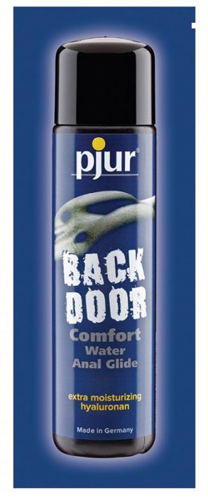 Концентрированный анальный лубрикант pjur BACK DOOR Comfort Water Anal Glide - 2 мл. - Pjur - купить с доставкой в Пушкино