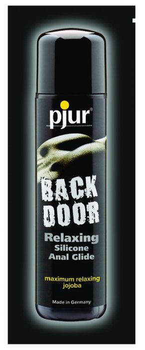 Концентрированный анальный лубрикант pjur BACK DOOR glide - 1,5 мл. - Pjur - купить с доставкой в Пушкино