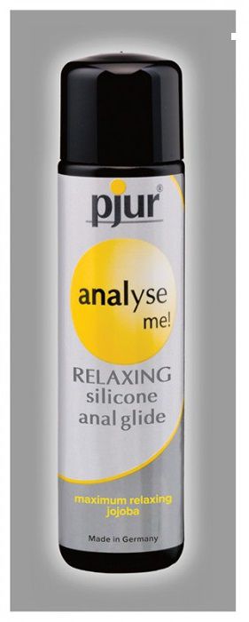 Анальный лубрикант pjur ANALYSE ME glide - 1,5 мл. - Pjur - купить с доставкой в Пушкино