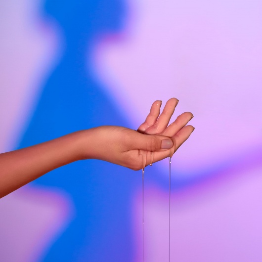 Съедобное согревающее массажное масло Love Me Tender Cotton Candy с ароматом сладкой ваты - 10 мл. - Love to Love - купить с доставкой в Пушкино