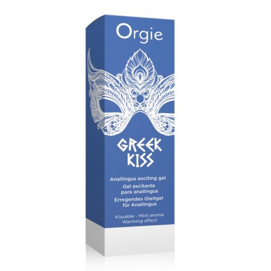 Возбуждающий гель Orgie Greek Kiss для анилингуса - 50 мл. - ORGIE - купить с доставкой в Пушкино