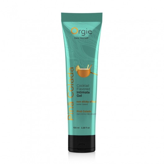 Съедобный интимный гель Orgie Lube Tube Cocktail Pina Colada - 100 мл. - ORGIE - купить с доставкой в Пушкино