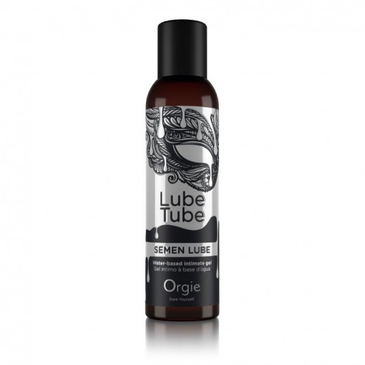 Интимный гель на водной основе Lube Tube Semen Lube - 150 мл. - ORGIE - купить с доставкой в Пушкино