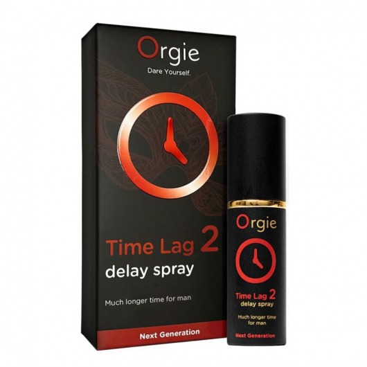 Спрей для продления эрекции Orgie Time Lag 2 - 10 мл. - ORGIE - купить с доставкой в Пушкино