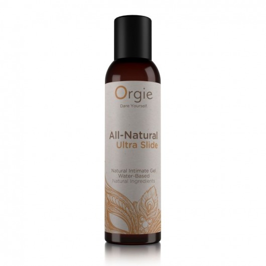 Интимный гель на водной основе Orgie All-Natural Ultra Slide - 150 мл. - ORGIE - купить с доставкой в Пушкино