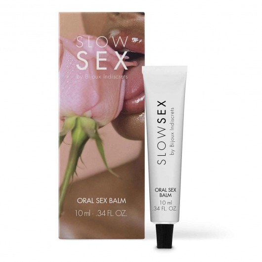 Бальзам для орального секса Slow Sex Oral Sex Balm - 10 мл. - Bijoux Indiscrets - купить с доставкой в Пушкино