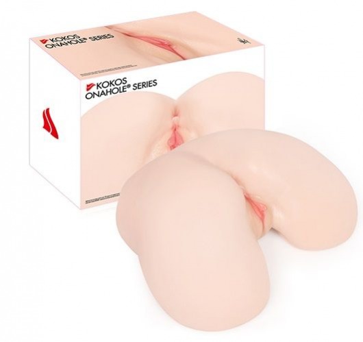 Мастурбатор-полуторс с двойным слоем материала Maria Onahole Real Vagina - KOKOS - в Пушкино купить с доставкой