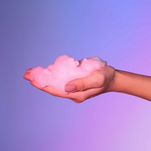 Массажная хрустящая пенка Tickle My Body Cotton Candy с ароматом сладкой ваты - 150 мл. - Love to Love - купить с доставкой в Пушкино