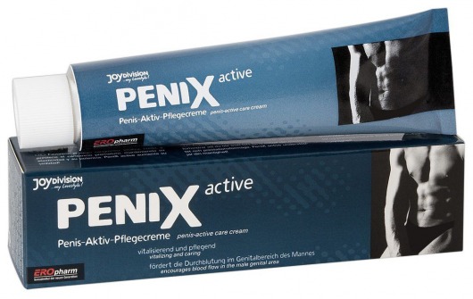 Возбуждающий крем для мужчин PeniX active - 75 мл. - Joy Division - купить с доставкой в Пушкино
