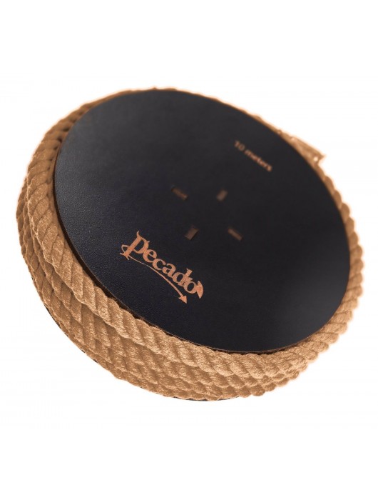 Джутовая веревка для шибари на катушке - 10 м. - Pecado - купить с доставкой в Пушкино