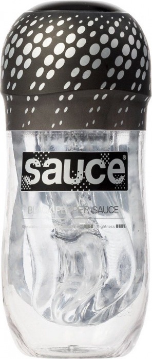 Мастурбатор Sauce Black Pepper - Sauce - в Пушкино купить с доставкой