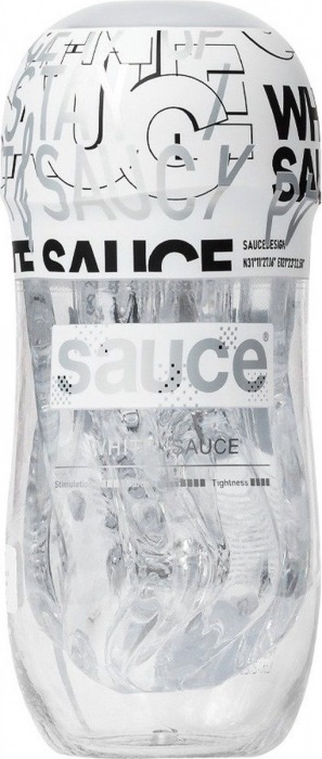 Мастурбатор Sauce White - Sauce - в Пушкино купить с доставкой