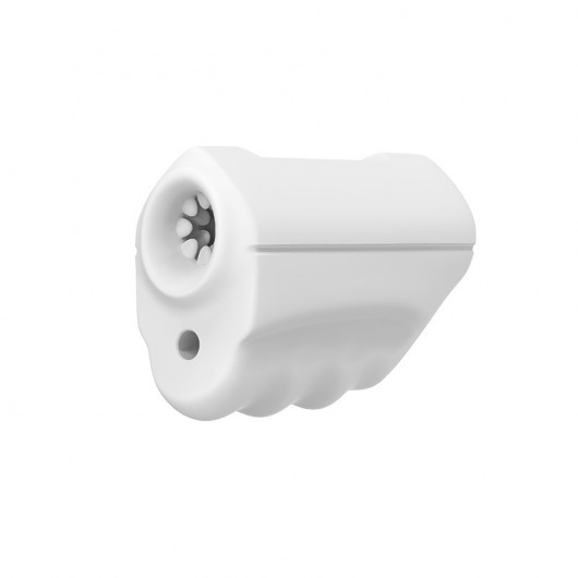 Белый вибромастурбатор Mini Masturbator - Silicone Toys - в Пушкино купить с доставкой