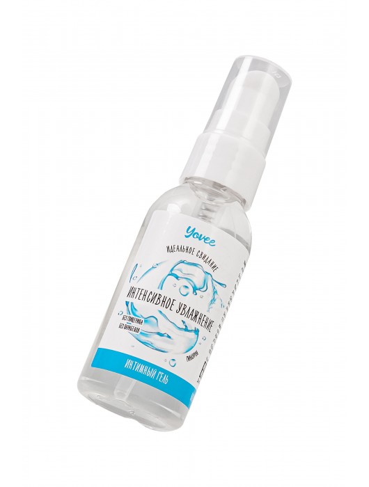 Увлажняющая гель-смазка «Интенсивное увлажнение» - 50 мл. - ToyFa - купить с доставкой в Пушкино