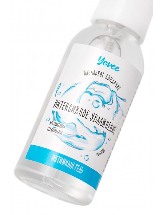 Увлажняющая гель-смазка «Интенсивное увлажнение» - 50 мл. - ToyFa - купить с доставкой в Пушкино