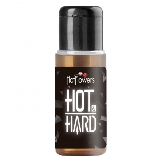 Гель для улучшения мужской эрекции Hot Hard - 12 мл. - HotFlowers - купить с доставкой в Пушкино