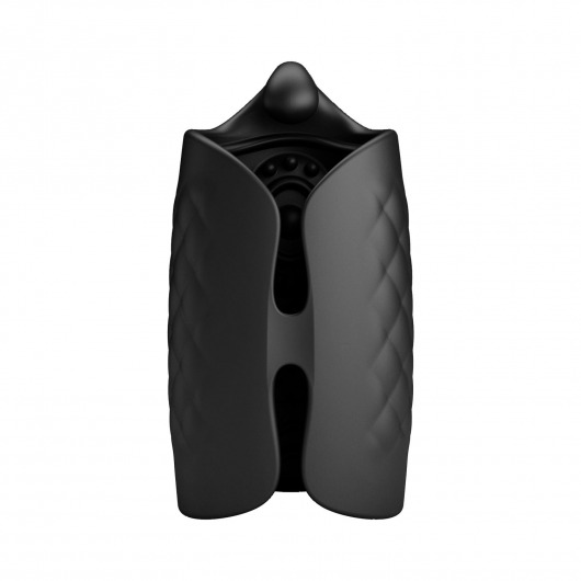 Черный мастурбатор с вибростимуляцией головки Black Glans Trainer - Baile - в Пушкино купить с доставкой