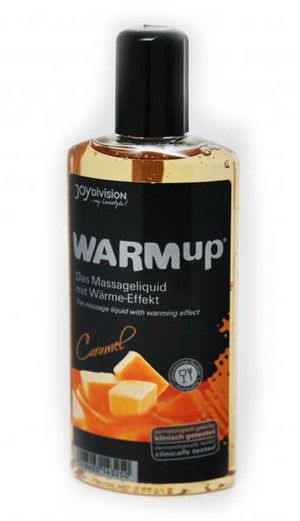 Разогревающее масло WARMup Caramel - 150 мл. - Joy Division - купить с доставкой в Пушкино