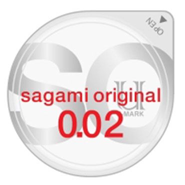 Ультратонкий презерватив Sagami Original - 1 шт. - Sagami - купить с доставкой в Пушкино