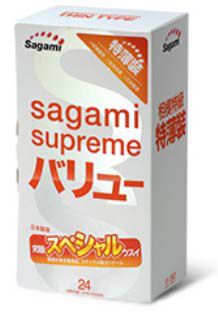 Ультратонкие презервативы Sagami Xtreme SUPERTHIN - 24 шт. - Sagami - купить с доставкой в Пушкино