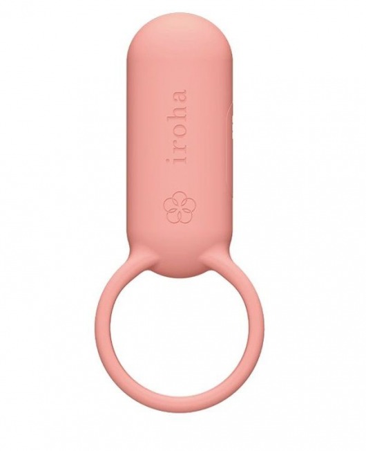 Коралловое эрекционное кольцо Iroha SVR Coral Pink - Tenga - в Пушкино купить с доставкой