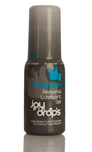 Возбуждающая мужская смазка JoyDrops Erection - 50 мл. - JoyDrops - купить с доставкой в Пушкино