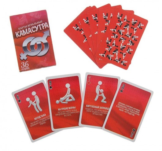 Игральные карты - Камасутра - Сима-Ленд - купить с доставкой в Пушкино