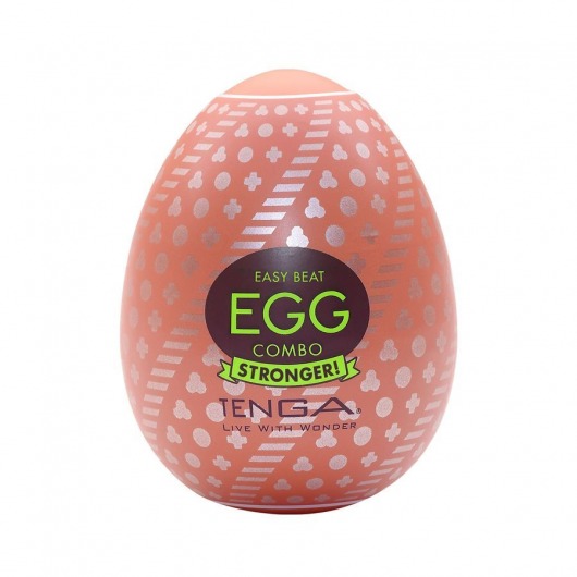 Мастурбатор-яйцо Tenga Egg Combo - Tenga - в Пушкино купить с доставкой