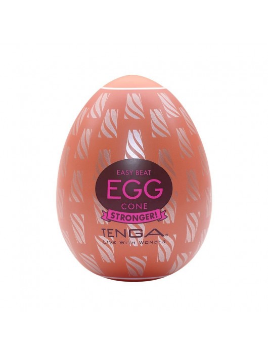 Мастурбатор-яйцо Tenga Egg Cone - Tenga - в Пушкино купить с доставкой
