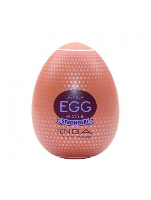 Мастурбатор-яйцо Tenga Egg Misty II - Tenga - в Пушкино купить с доставкой