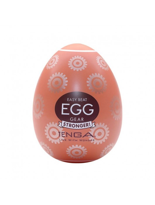 Мастурбатор-яйцо Tenga Egg Gear - Tenga - в Пушкино купить с доставкой