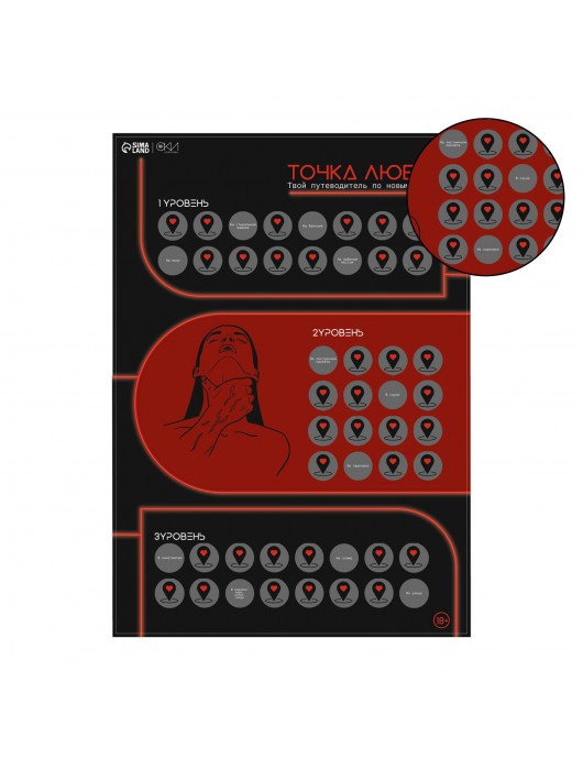 Плакат для двоих  Точка любви  со скретч-слоем - Сима-Ленд - купить с доставкой в Пушкино