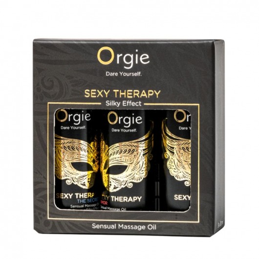 Набор массажных масел Sexy Therapy (3 флакона по 30 мл.) - ORGIE - купить с доставкой в Пушкино