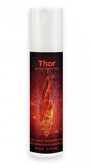 Возбуждающий унисекс гель Thor Fire Gel - 50 мл. - Nuei cosmetics - купить с доставкой в Пушкино