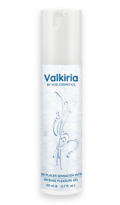 Возбуждающий гель Nuei Valkiria - 50 мл. - Nuei cosmetics - купить с доставкой в Пушкино