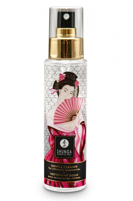 Очищающее средство Gentle Cleaner - 115 мл. - Shunga - купить с доставкой в Пушкино