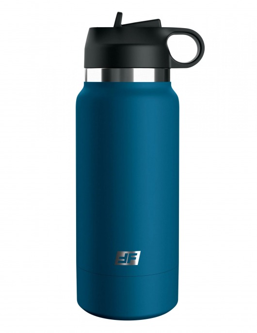 Мастурбатор-вагина в синей колбе F*ck Flask - Pipedream - в Пушкино купить с доставкой