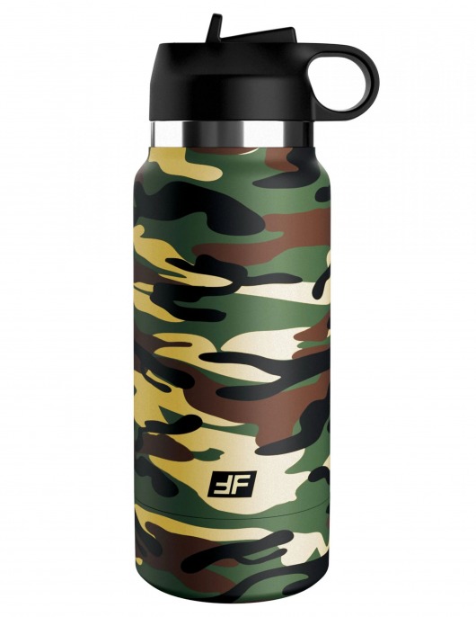 Мастурбатор в камуфляжной колбе Fap Flask - Pipedream - в Пушкино купить с доставкой