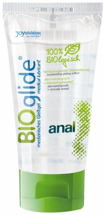 Лубрикант на водной основе BioGlide Anal - 80 мл. - Joy Division - купить с доставкой в Пушкино