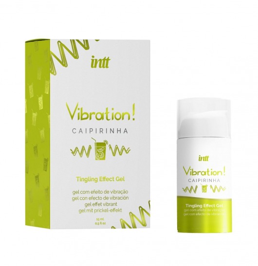 Жидкий вибратор Vibration Caipirinha - 15 мл. - INTT - купить с доставкой в Пушкино